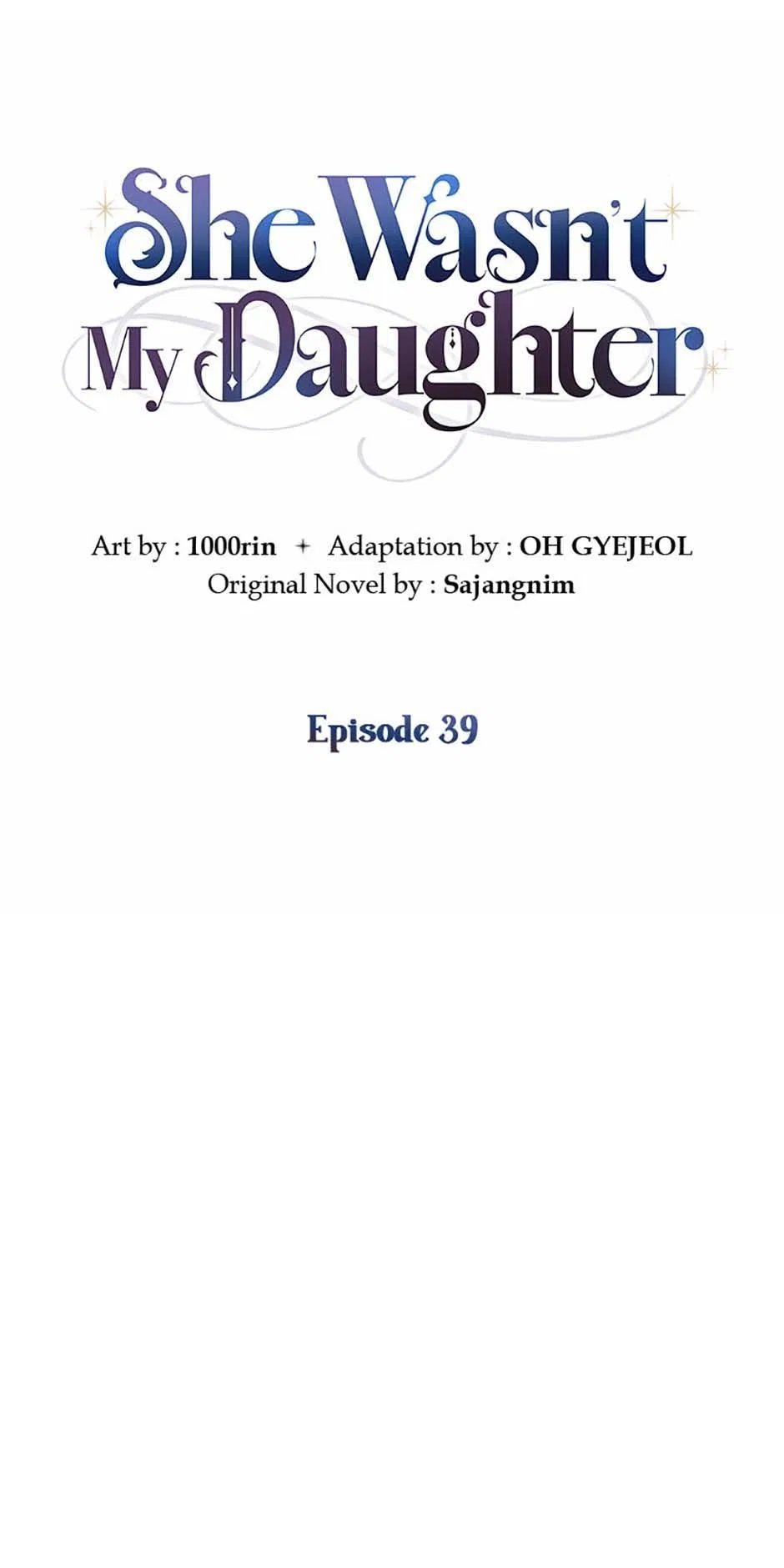 She Wasn’t My Daughter Chapter 39 – Page 44
