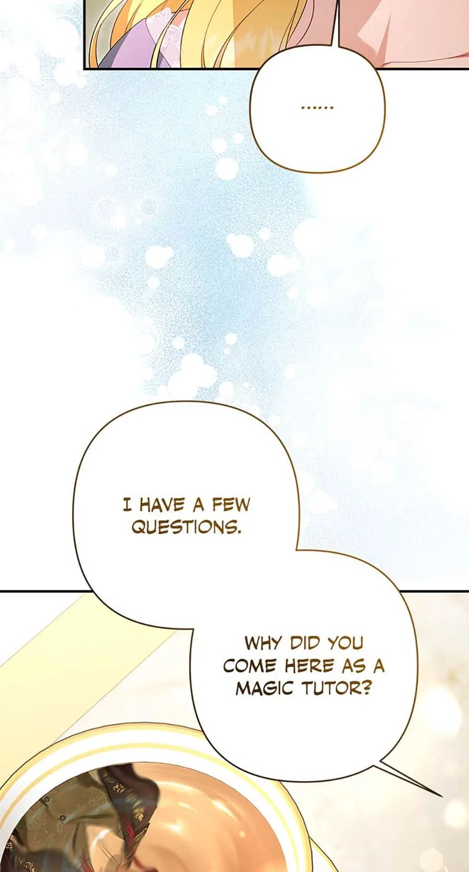 She Wasn’t My Daughter Chapter 37 – Page 33