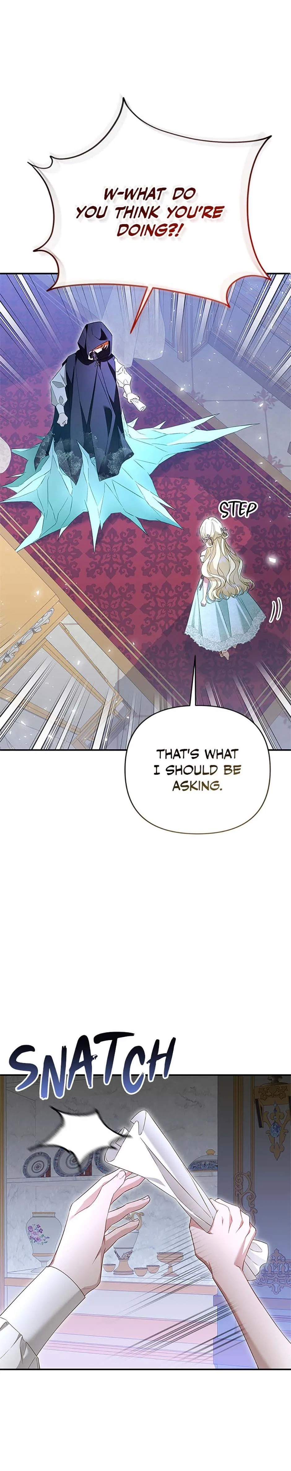 She Wasn’t My Daughter Chapter 36 – Page 4
