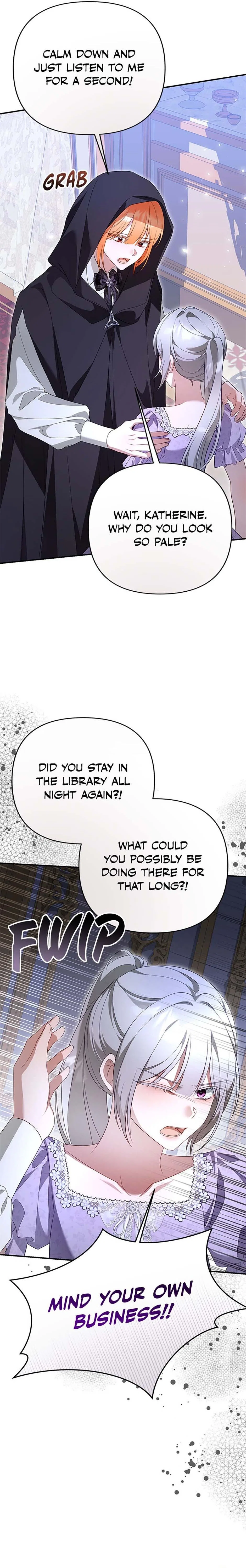 She Wasn’t My Daughter Chapter 36 – Page 16