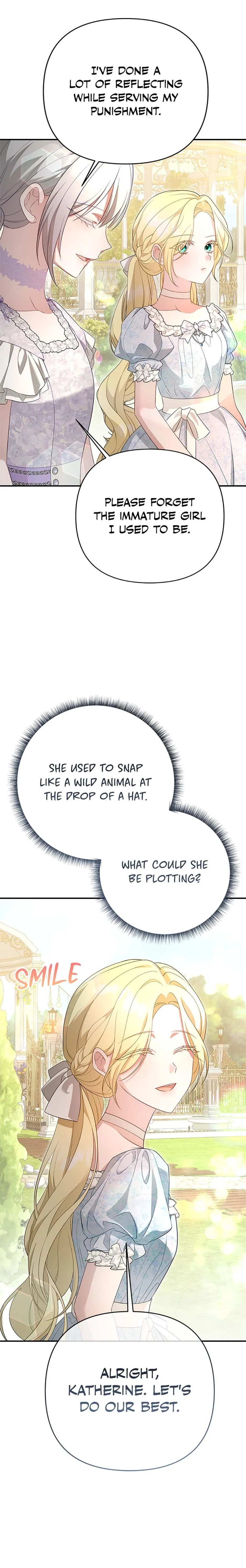 She Wasn’t My Daughter Chapter 36 – Page 32