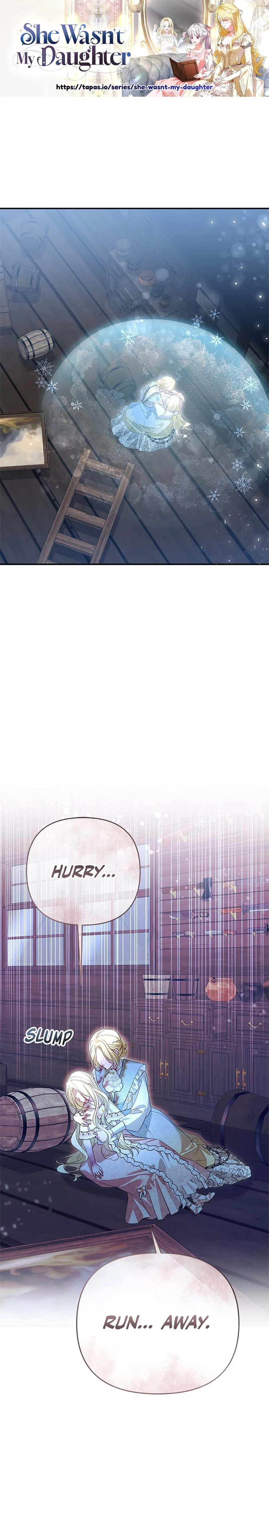 She Wasn’t My Daughter Chapter 35 – Page 1