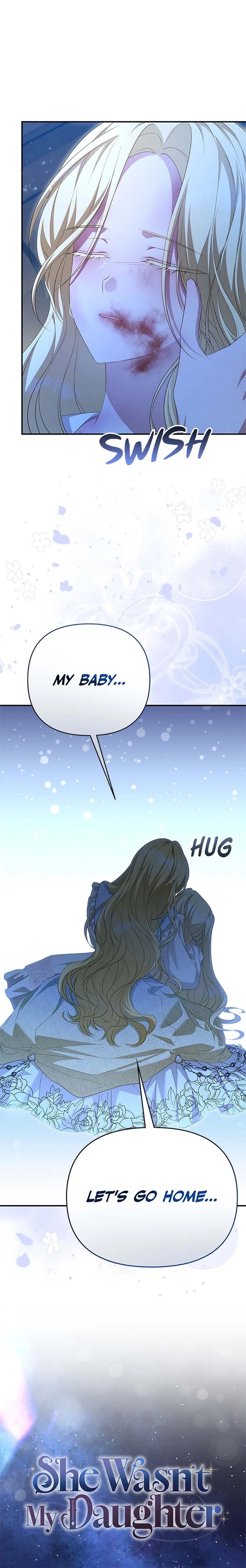 She Wasn’t My Daughter Chapter 35 – Page 14