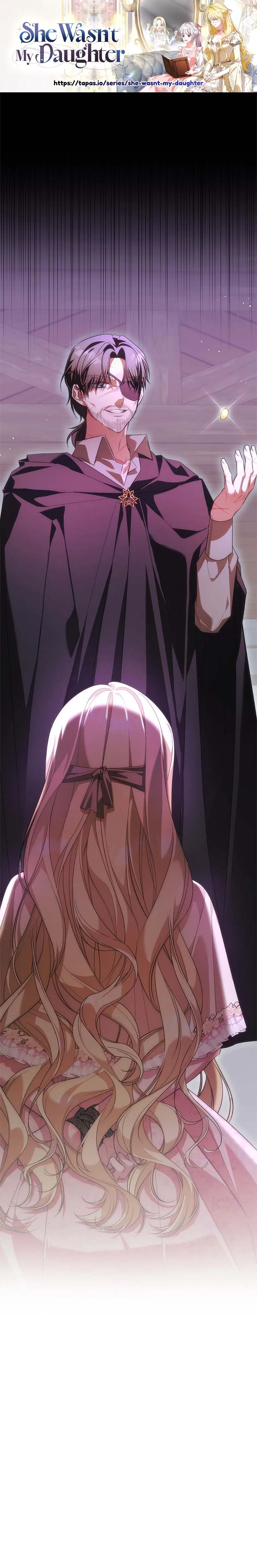 She Wasn’t My Daughter Chapter 34 – Page 1