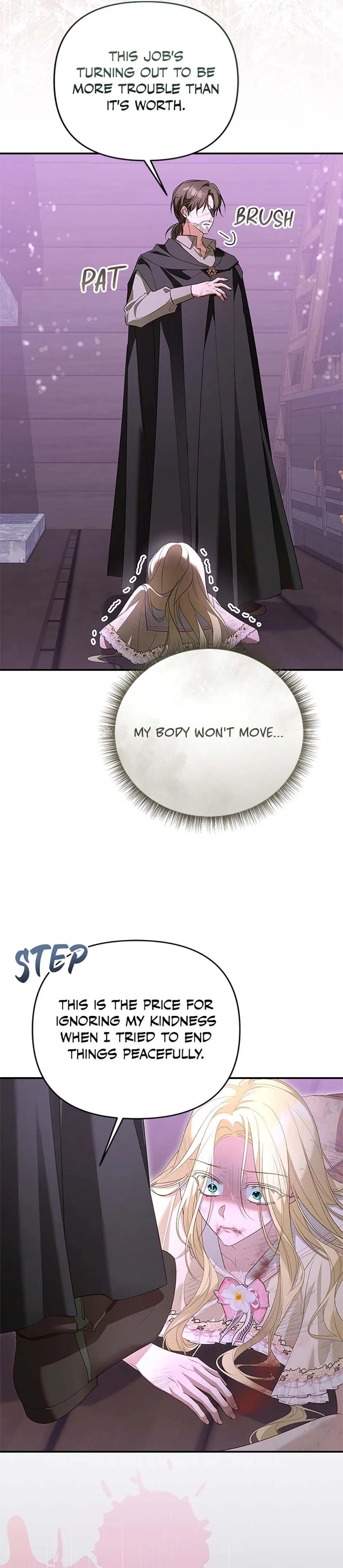 She Wasn’t My Daughter Chapter 34 – Page 11