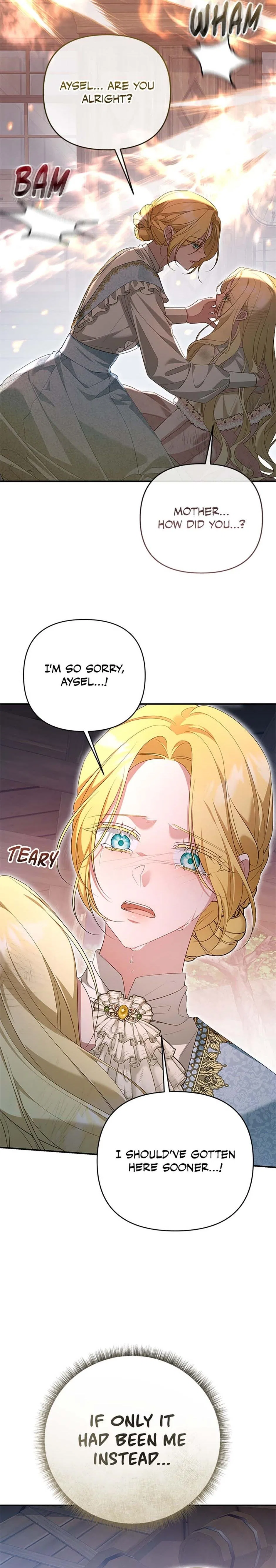 She Wasn’t My Daughter Chapter 34 – Page 19