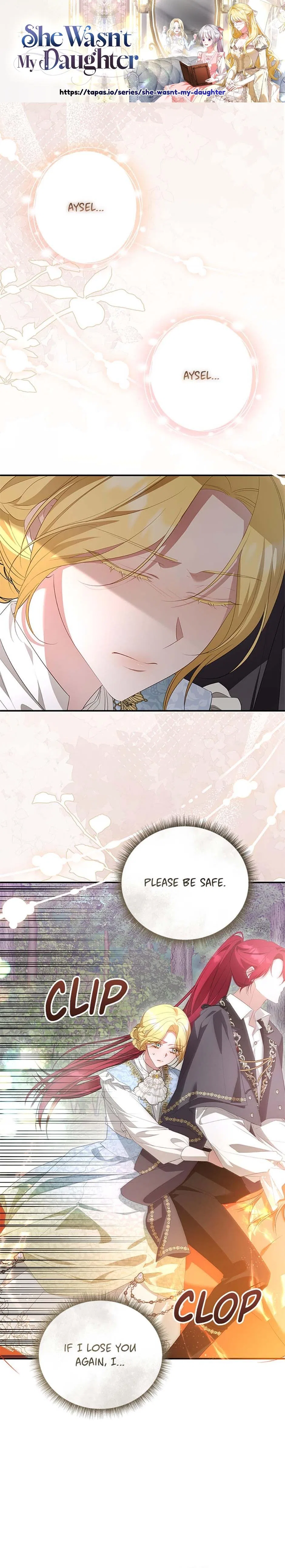 She Wasn’t My Daughter Chapter 33 – Page 1