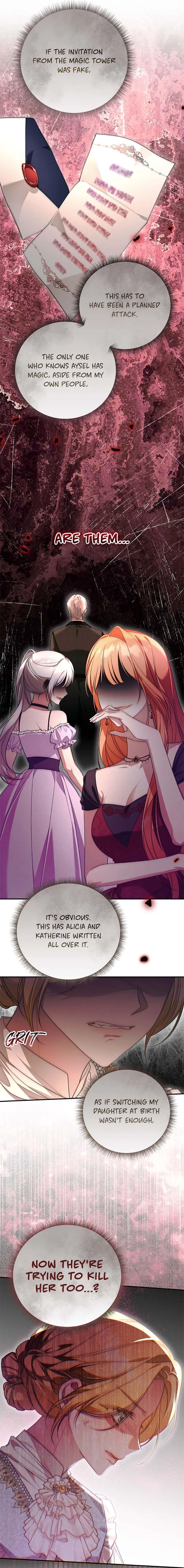 She Wasn’t My Daughter Chapter 33 – Page 6