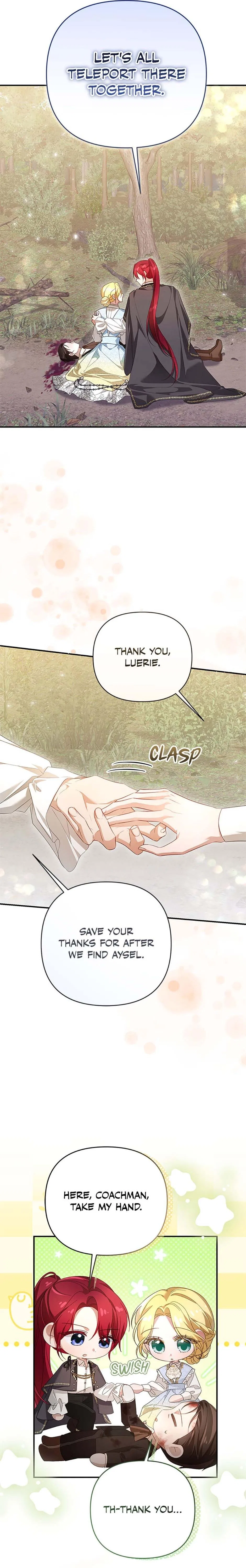 She Wasn’t My Daughter Chapter 33 – Page 9