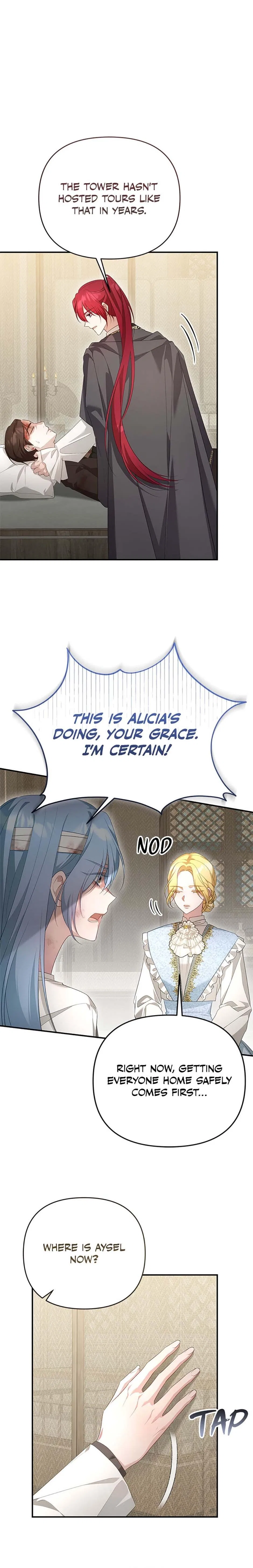 She Wasn’t My Daughter Chapter 33 – Page 14