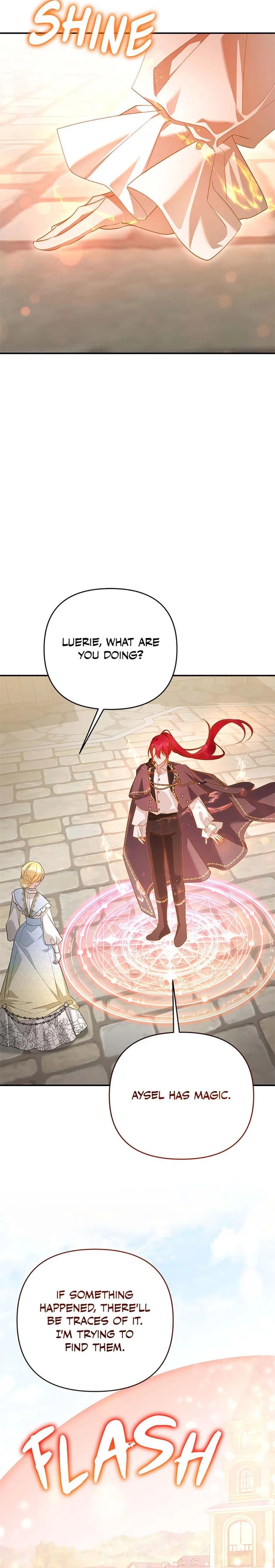 She Wasn’t My Daughter Chapter 33 – Page 21