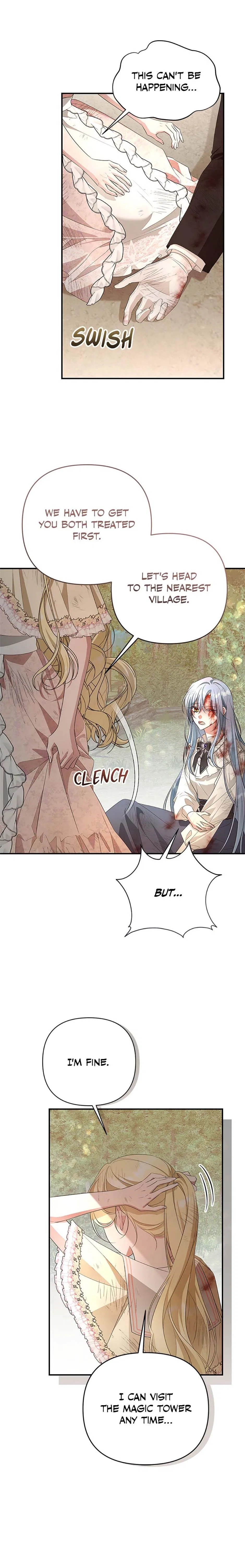 She Wasn’t My Daughter Chapter 32 – Page 13