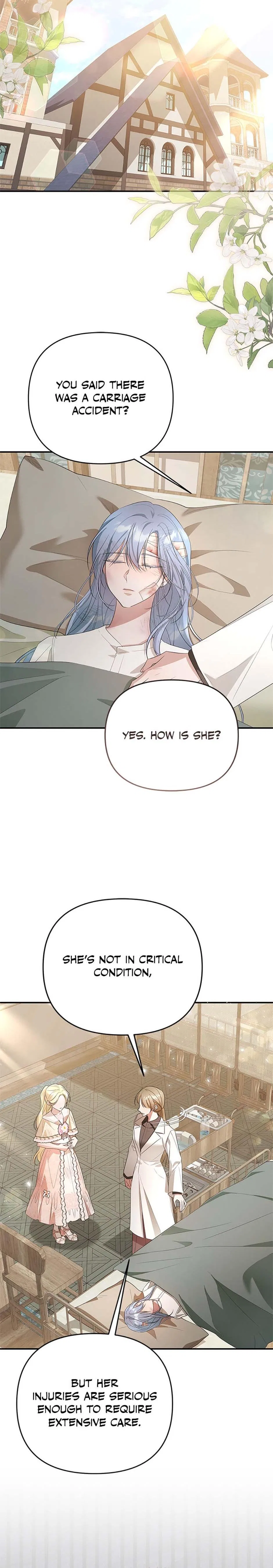 She Wasn’t My Daughter Chapter 32 – Page 21