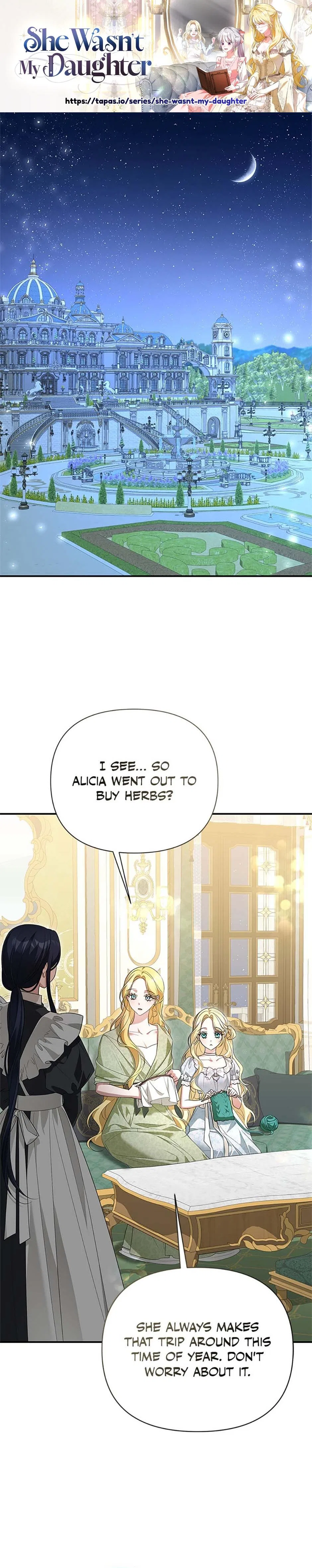 She Wasn’t My Daughter Chapter 31 – Page 1