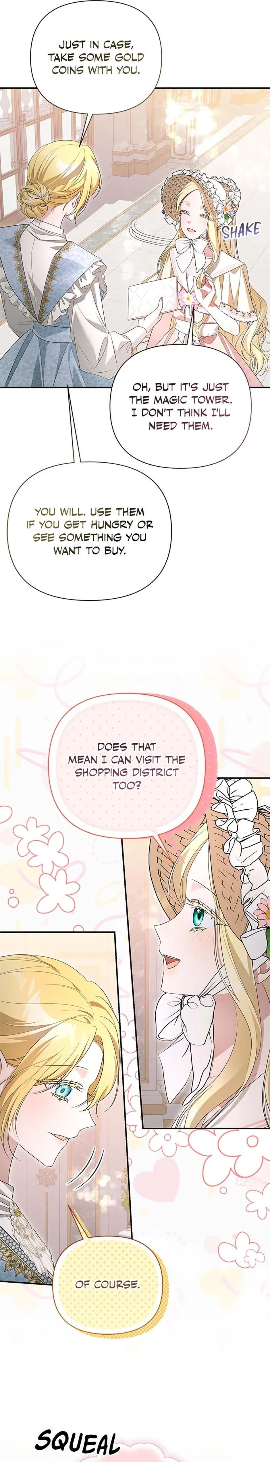 She Wasn’t My Daughter Chapter 31 – Page 8