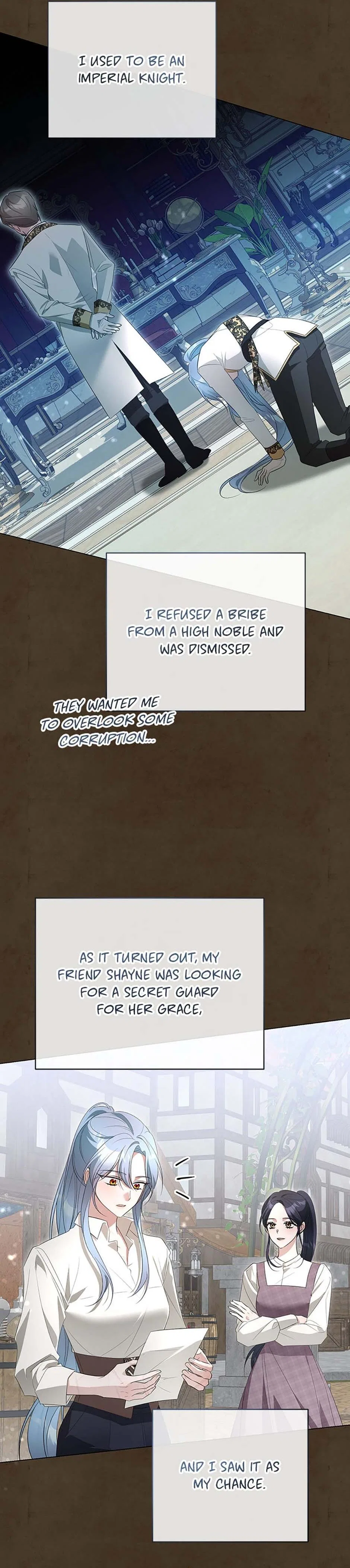 She Wasn’t My Daughter Chapter 31 – Page 20