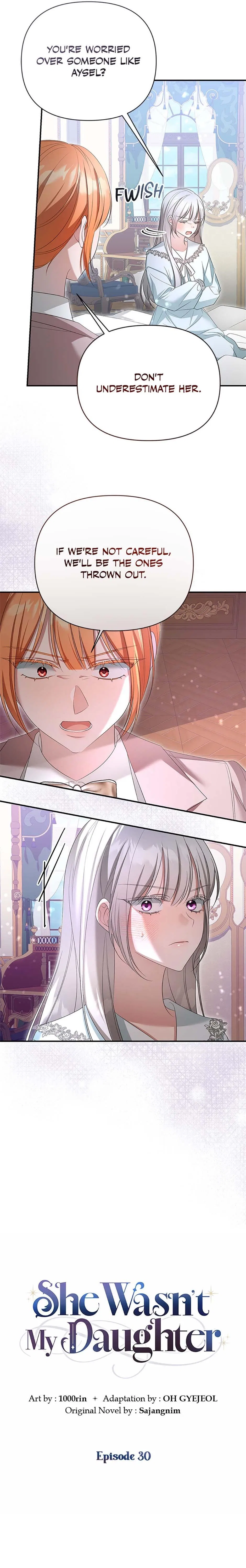 She Wasn’t My Daughter Chapter 30 – Page 11