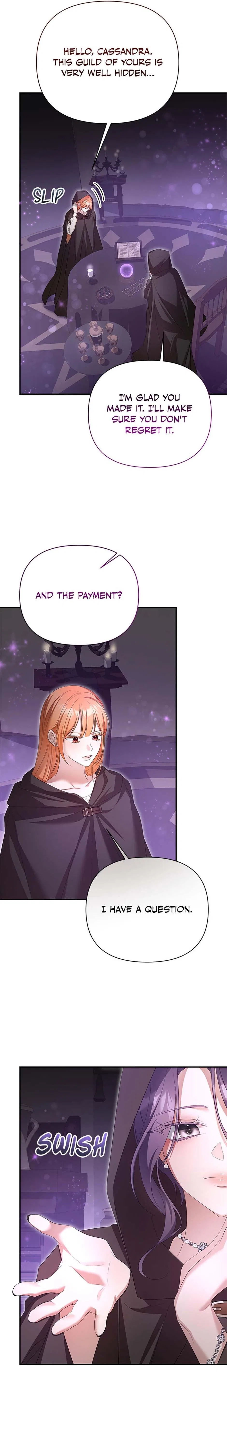 She Wasn’t My Daughter Chapter 30 – Page 16