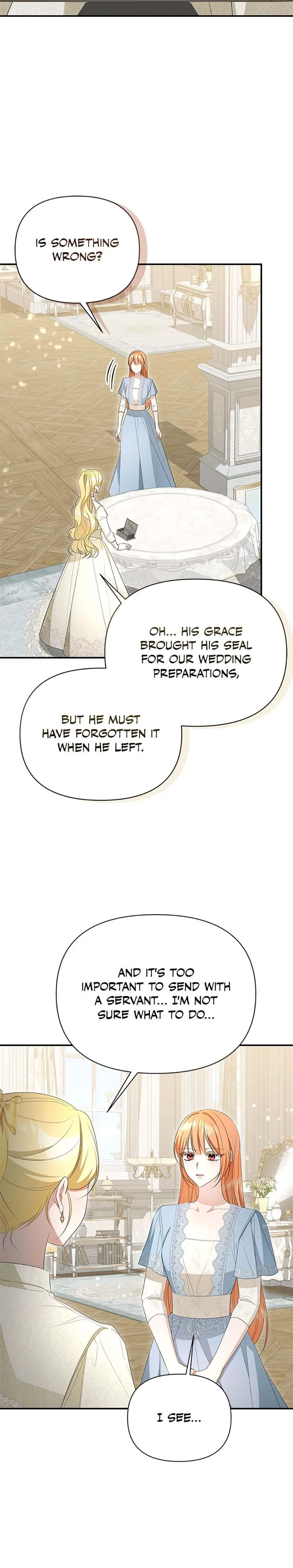 She Wasn’t My Daughter Chapter 29 – Page 22
