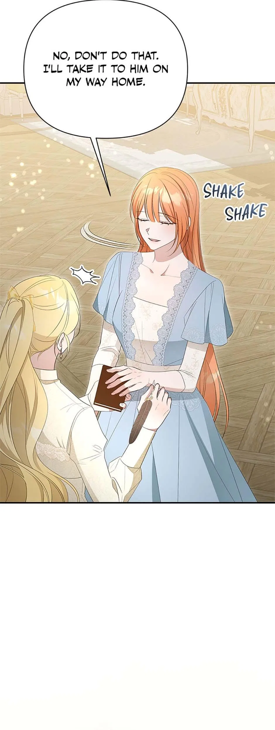 She Wasn’t My Daughter Chapter 29 – Page 24