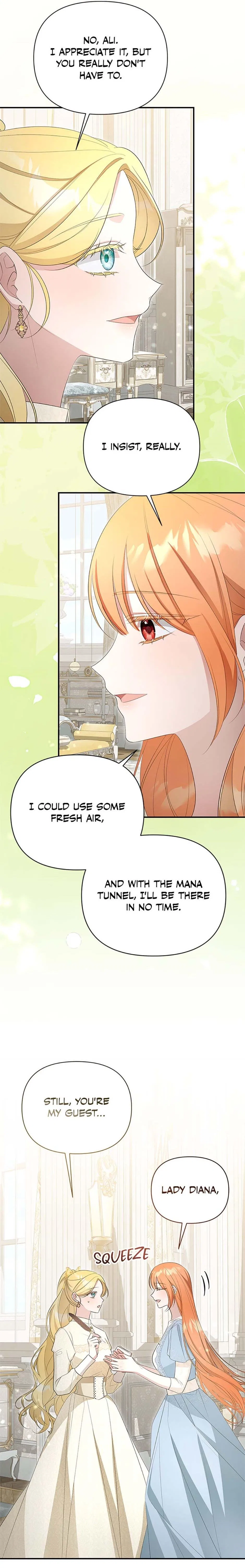 She Wasn’t My Daughter Chapter 29 – Page 25
