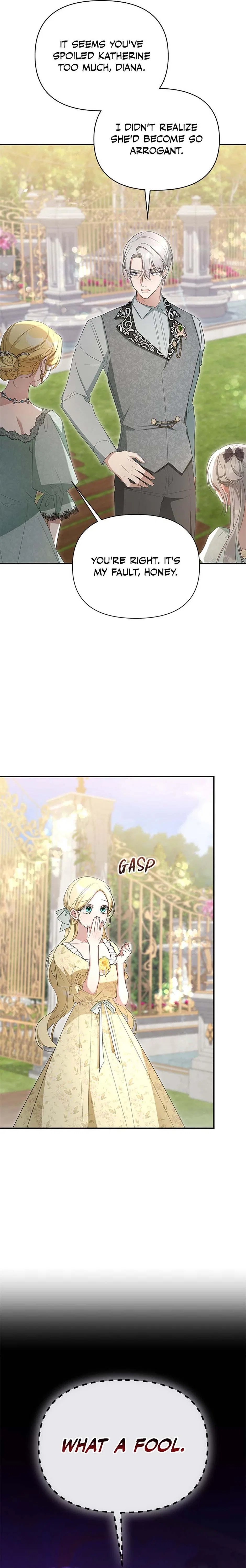She Wasn’t My Daughter Chapter 28 – Page 8