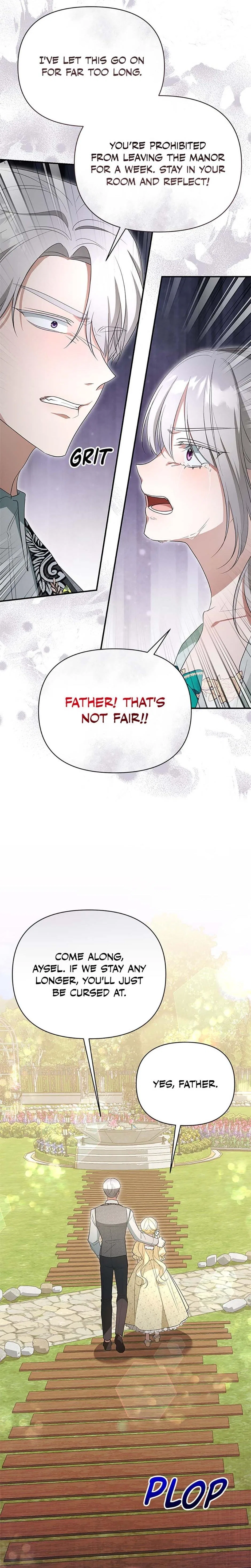 She Wasn’t My Daughter Chapter 28 – Page 10