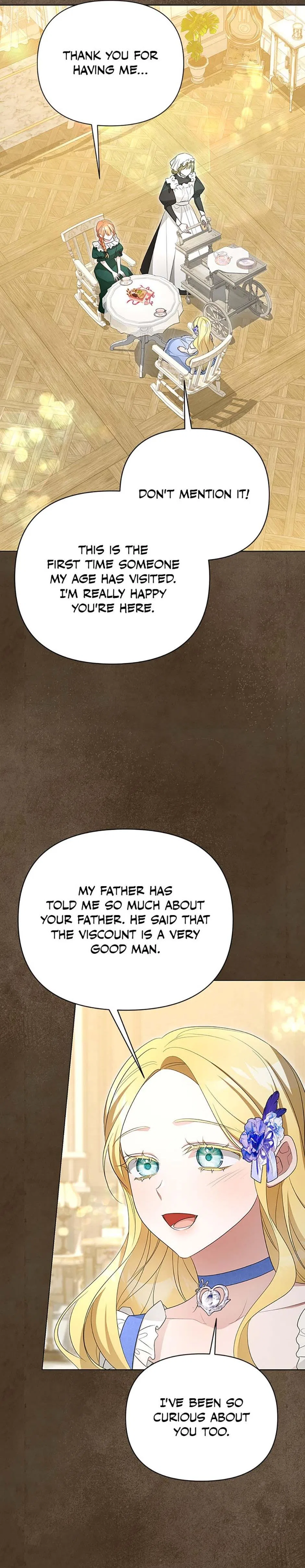 She Wasn’t My Daughter Chapter 28 – Page 27