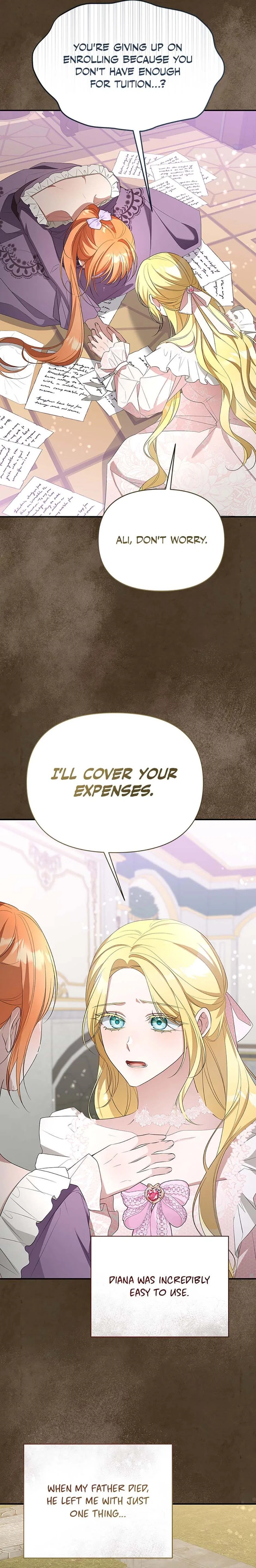 She Wasn’t My Daughter Chapter 28 – Page 31