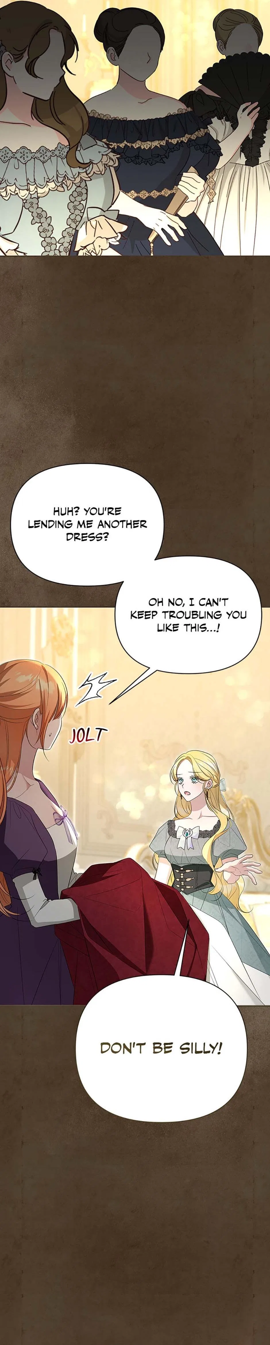 She Wasn’t My Daughter Chapter 28 – Page 35