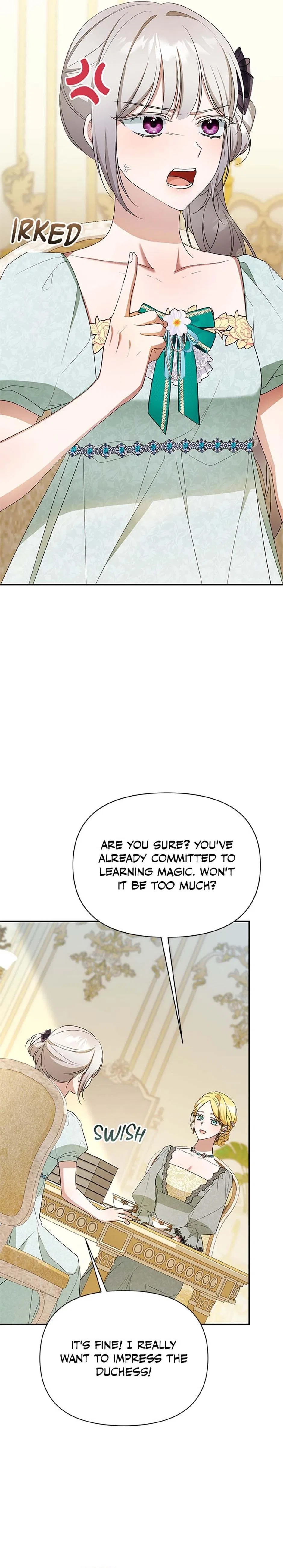 She Wasn’t My Daughter Chapter 27 – Page 8