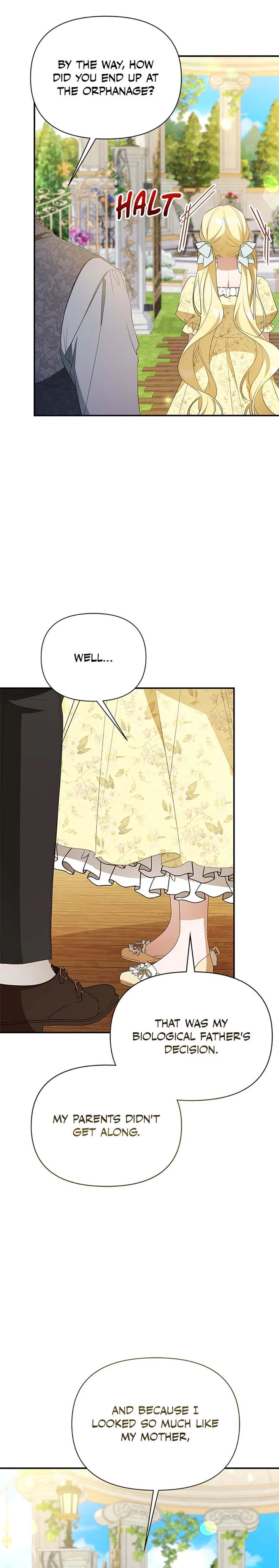 She Wasn’t My Daughter Chapter 27 – Page 21