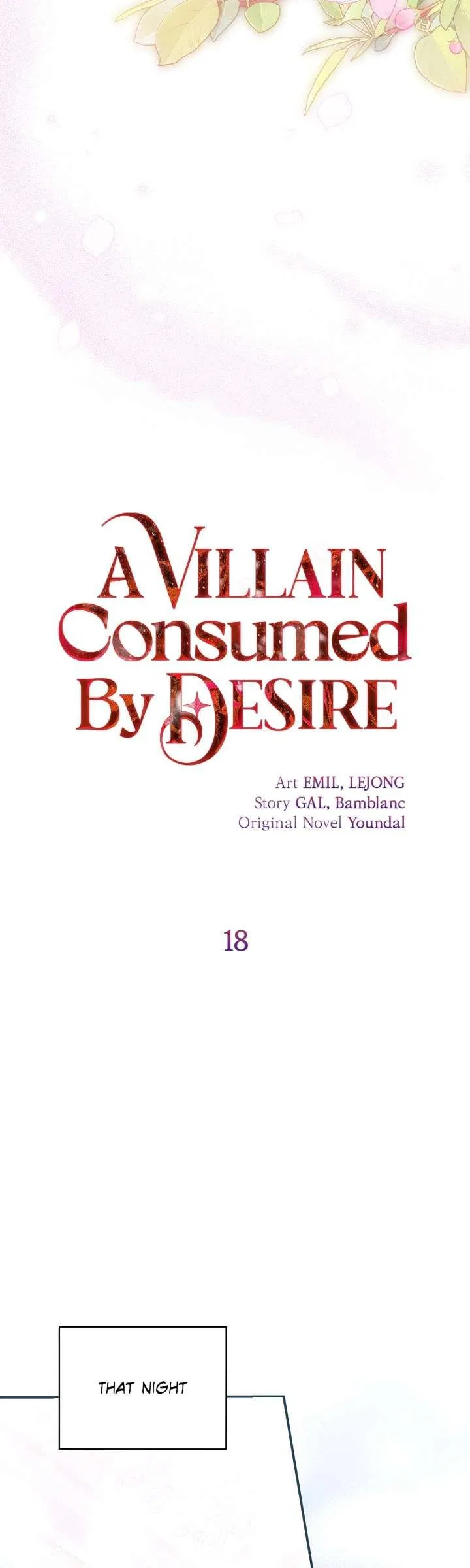 A Villain Consumed by Desire Chapter 18 – Page 19