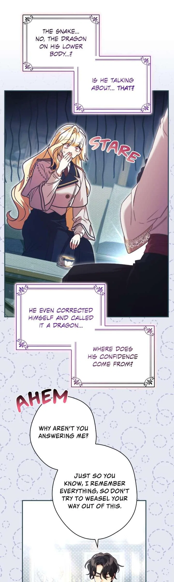 A Villain Consumed by Desire Chapter 14 – Page 21
