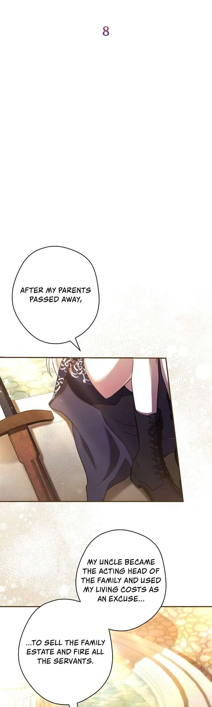 A Villain Consumed by Desire Chapter 8 – Page 19