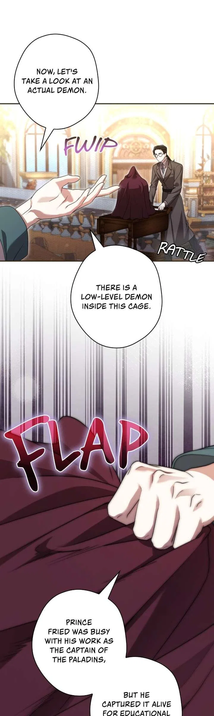 A Villain Consumed by Desire Chapter 6 – Page 1