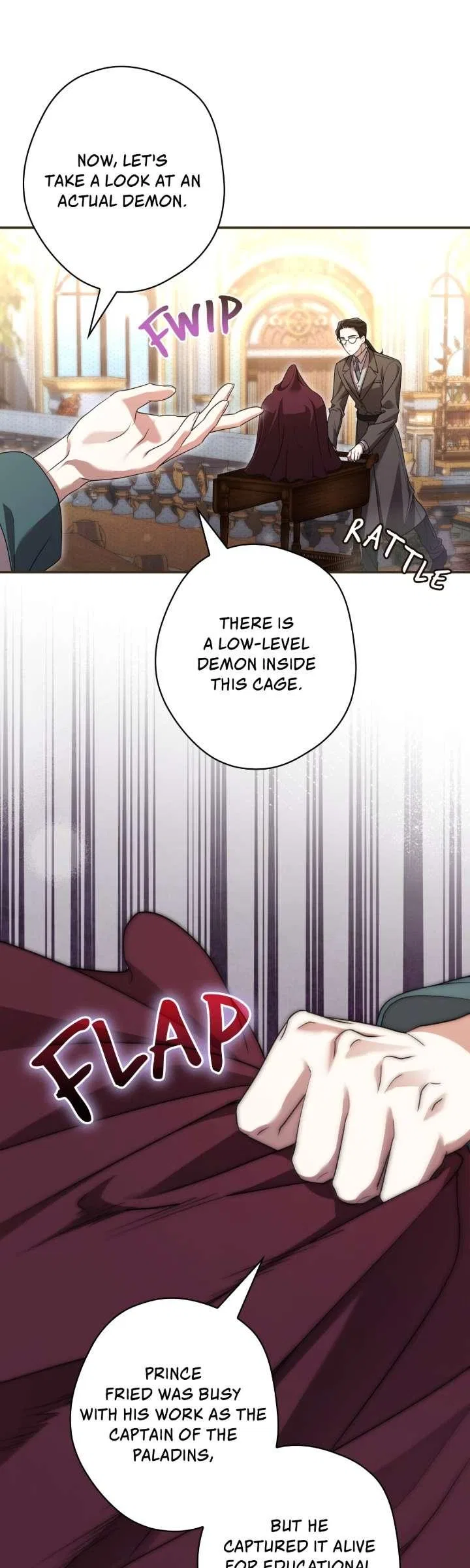 A Villain Consumed by Desire Chapter 5 – Page 45