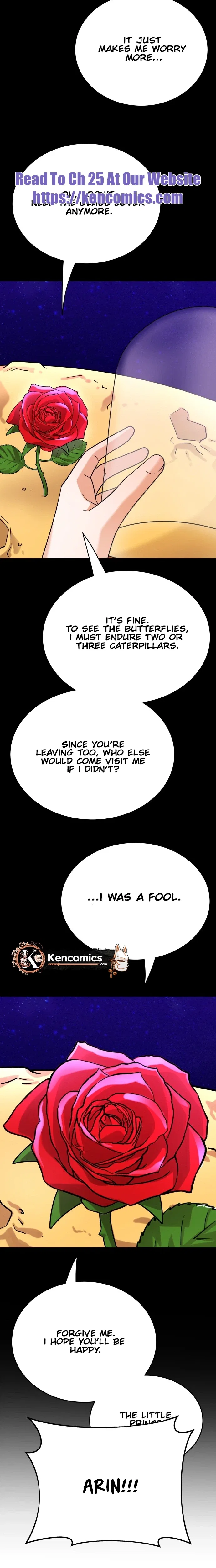 The Little Prince Reincarnate Chapter 20 – Page 23