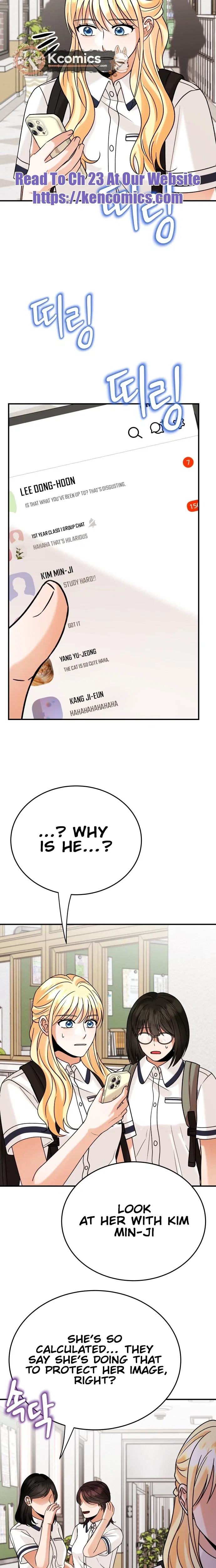 The Little Prince Reincarnate Chapter 18 – Page 22