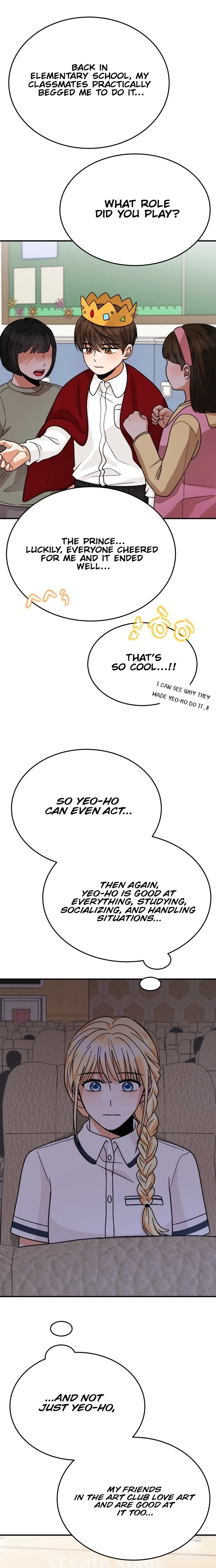 The Little Prince Reincarnate Chapter 14 – Page 38