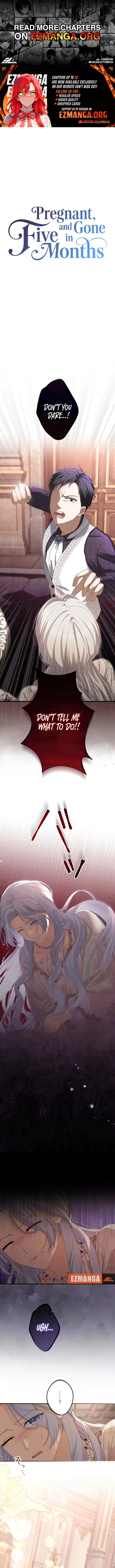 Pregnant, and Gone in Five Months Chapter 8 – Page 1