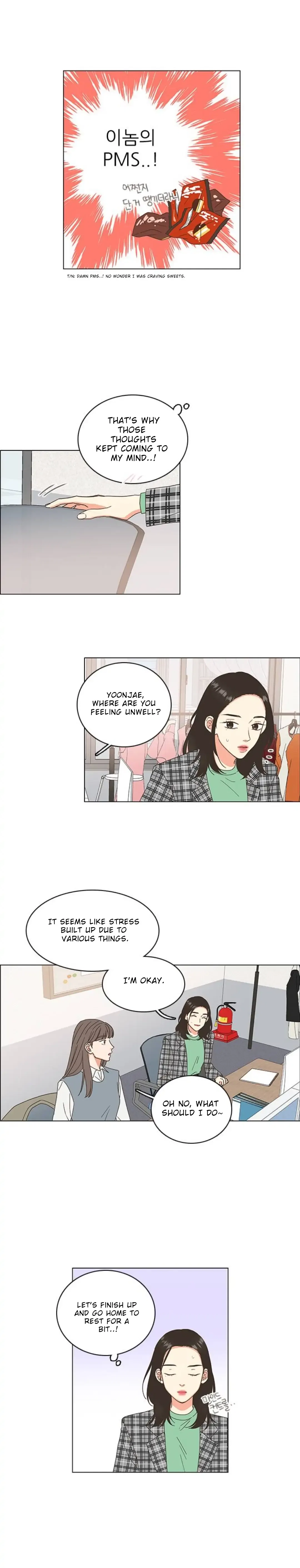 Situationship Chapter 4 – Page 22