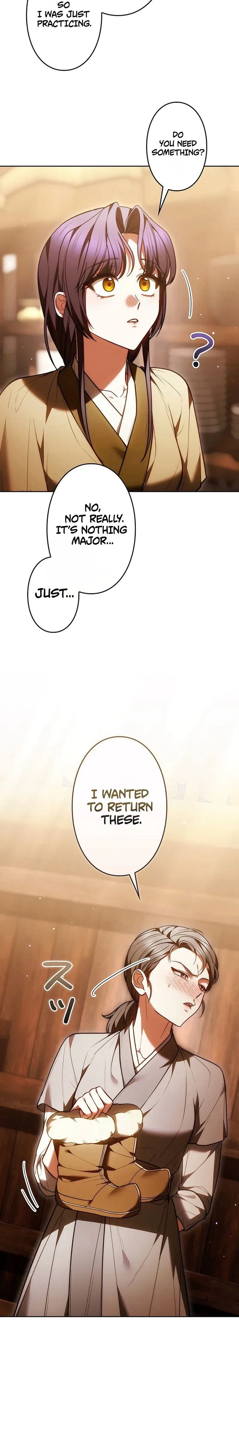 Even if I Fall into the Mud, I Will Bloom Chapter 26 – Page 27
