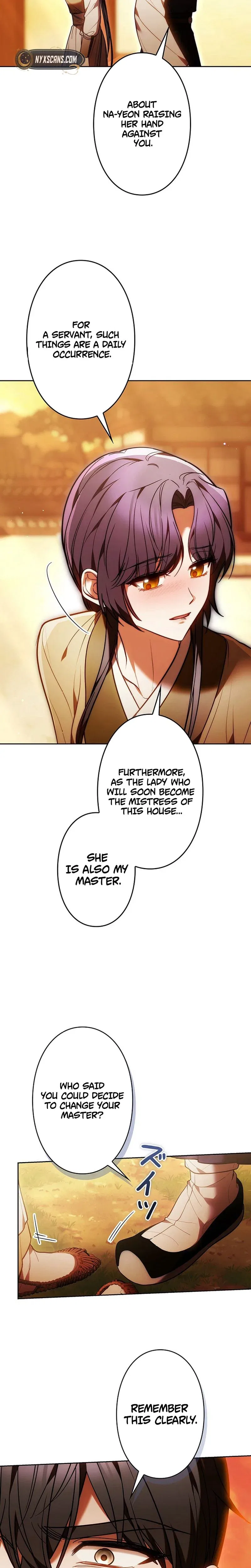 Even if I Fall into the Mud, I Will Bloom Chapter 26 – Page 32