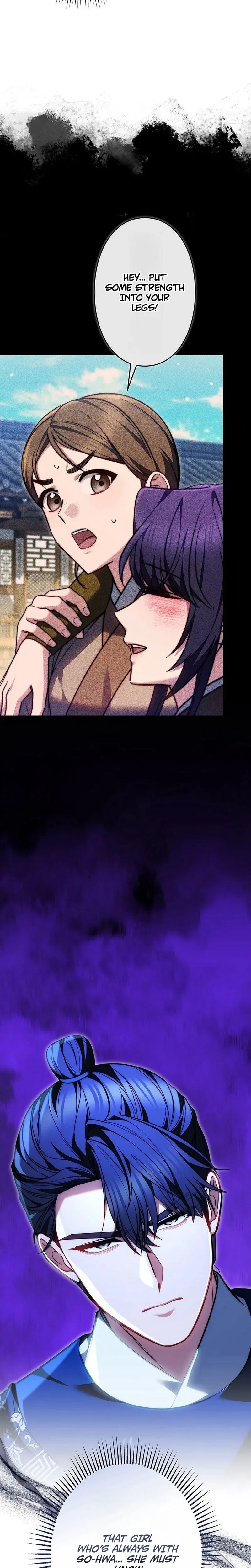 Even if I Fall into the Mud, I Will Bloom Chapter 25 – Page 8