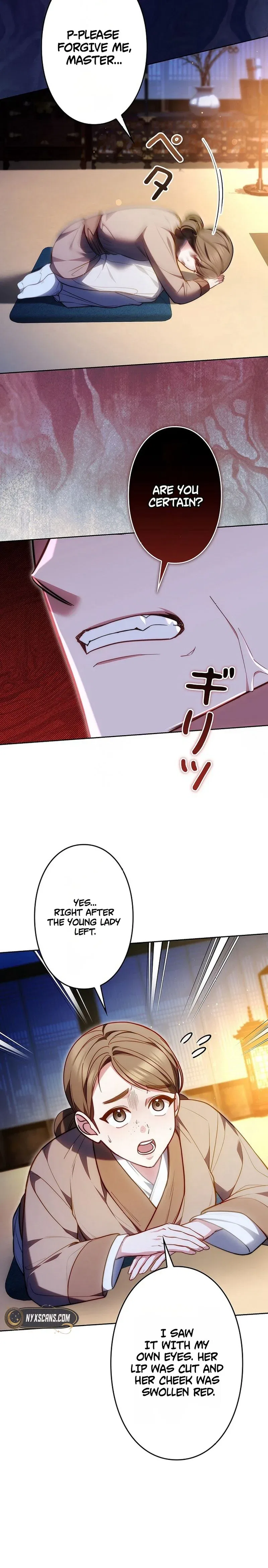 Even if I Fall into the Mud, I Will Bloom Chapter 25 – Page 12
