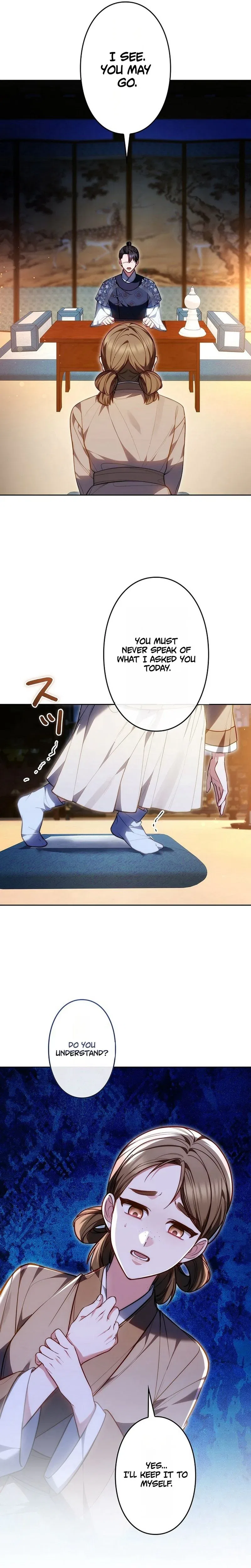 Even if I Fall into the Mud, I Will Bloom Chapter 25 – Page 13