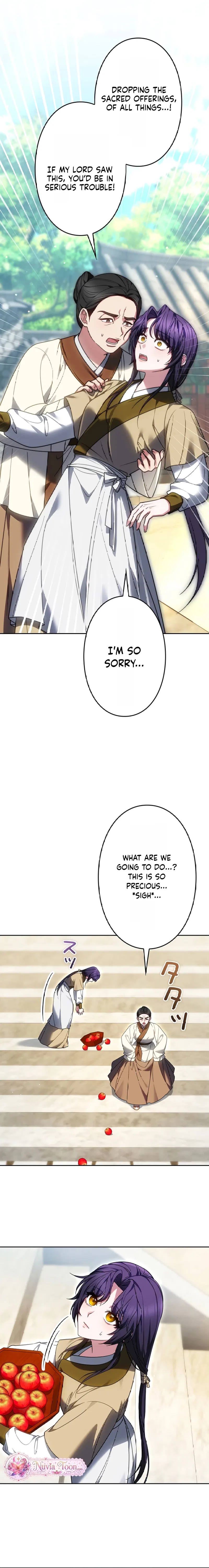 Even if I Fall into the Mud, I Will Bloom Chapter 18 – Page 10