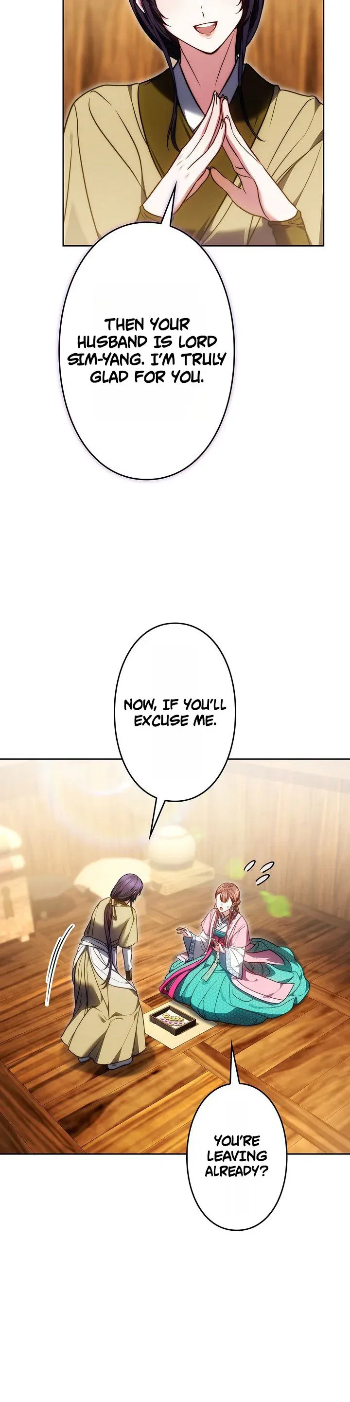 Even if I Fall into the Mud, I Will Bloom Chapter 17 – Page 24
