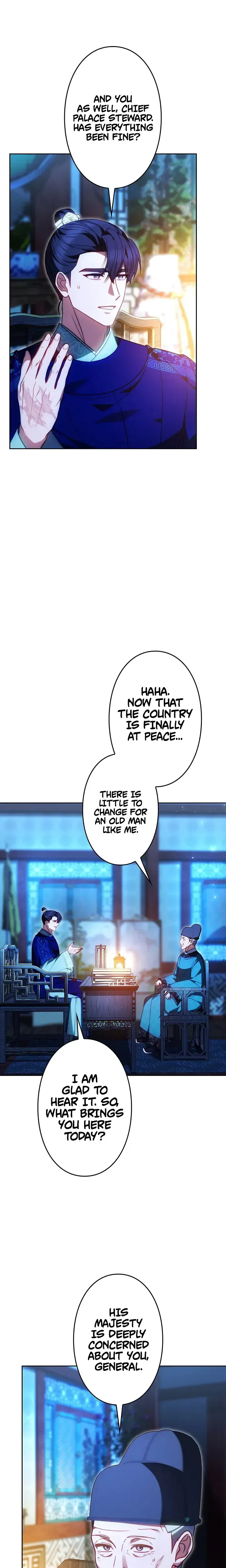 Even if I Fall into the Mud, I Will Bloom Chapter 13 – Page 7
